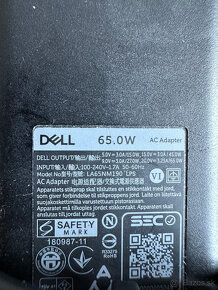 Dell adaptér 65 W USB-C vrátane napájacieho kábla - 2