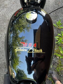 BSA A10 650 Golden Flash - 2