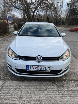 Vw Volkswagen golf VII, golf 7, 2015, 1.2 tsi - 2