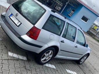 Volkswagen Golf Variant 1.6 R.V.2001,NOVA STK+EK DO 2027 - 2