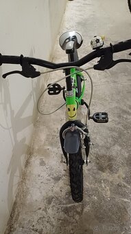 Predam Dino bike 14". S opornymi kolesami. - 2