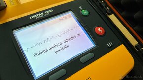 AED Lifepak 1000 defibrilátor - 2