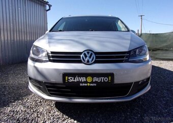 Volkswagen Sharan 2.0TDi 103kW 7MÍST 192 000 KM nafta - 2