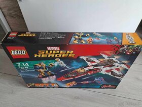 LEGO Marvel Super Heroes 76049 Avenjet Space Mission - 2