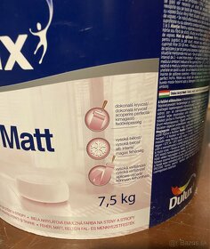 Predam Dulux Acryl Matt 5K/ 7,5kg neotvoreny, biela matna - 2