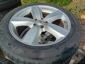 ALU disky "Hyundai a iné" 5x114,3 19" pneu 235/55 r19 - 2