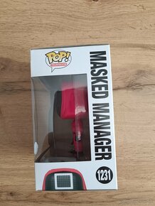 Funko pop Masked Manager (Squid Game) - Special Edition - 2