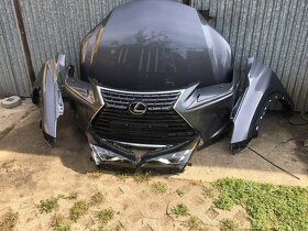 Použité náhradné diely na LEXUS NX originálne - 2