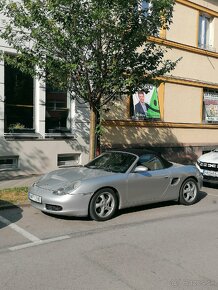 Porsche Boxster 2.5 - Manuál - 2