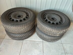 205/60r16 + 5x112r16 Zimné - 2