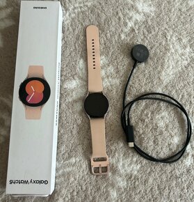 Samsung galaxy watch 5 40 mm ružové - 2