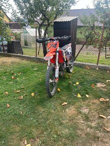 Ktm xcf 250 2017 - 2