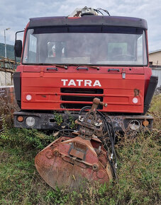 Predám TATRA 815 valník s hydraulickou rukou - 2