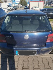 VW GOLF IV 1.6 benzín - 2