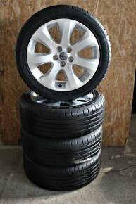 17".. 5x105 r17...ORIGINAL...OPEL ASTRA..J....ZIMNA..SADA - 2