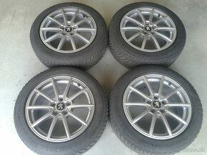 ALU 5x108 R17 7,5J ET40 BROCK PEUGEOT - 2