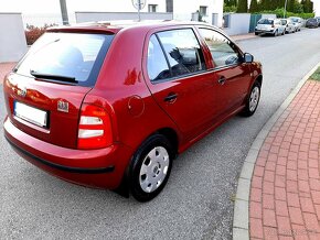 Škoda Fabia 1,2 BENZÍN 98.500.Km. - 2