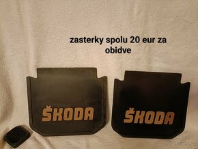 Zasterky škoda - 2