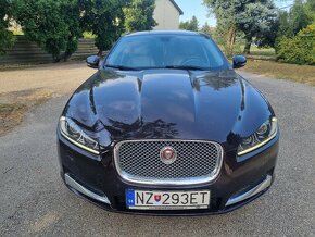 JAGUAR XF 2.2d  AUTOMAT ROK-2013  STK-EK 2025/11 - 2