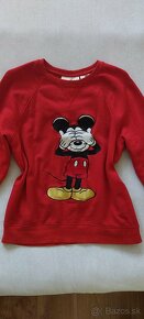 Dámska červená mikina Disney H&M S - 2