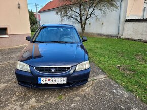 Hyundai Accent 1.3 benzín - 2