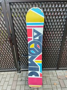 Snowboardy 159 a 156 cm s topánkami 45 a 42 - 2