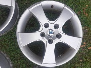 ALU disky Škoda 5x112 r16 - 2