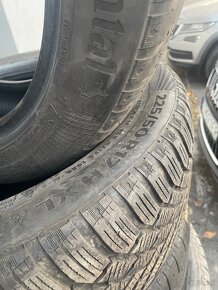 225/50 R17 zimne Continental - 2