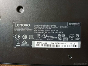 Dokovacia stanica Lenovo Thinkpad Pro 40AH - 2