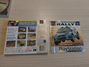 PS1 COLIN MCRAE RALLY platinum - BEZ OBALU - 2