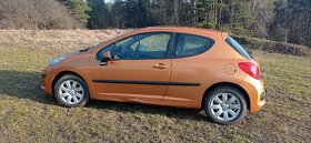 Predám Peugeot 207 1,6 HDi 66 kW - 2