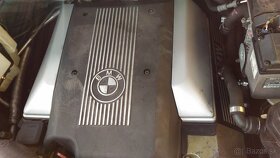 bmw x5 e53 4,4i m62 motor --TOP STAV + ZARUKA  - 2