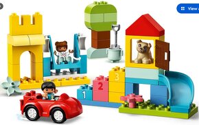 Lego Duplo vláčik a dačo k tomu - 2