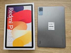 Xiaomi Redmi Pad SE 4GB/128GB sivý, top - ako novy,zaruka - 2