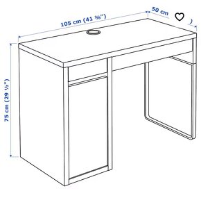 Pisaci stolik - 2