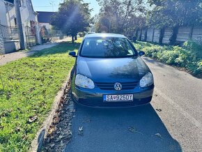 Predám VW Golf 5, 2,0 TDi 198 tisíc km 4x4 - 2