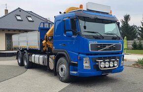 8785 - Volvo FM 440 - 6x2 – Valník/Sklápěč + HR-EFFER 305S6 - 2