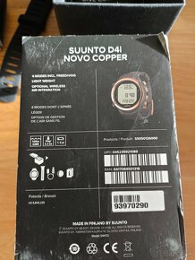 Predam suunto D4i s tankom - 2