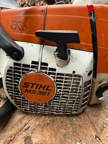 Motorová píla Stihl 361 - 2