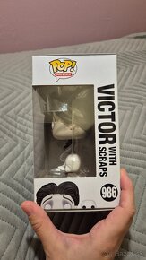 Victor corpse bride funko pop mŕtva nevesta Tim Burton - 2