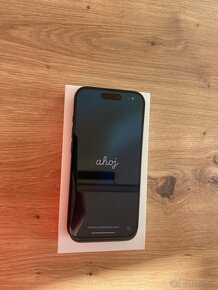 Iphone 15 pro 256gb - 2