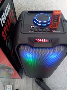 reproduktor bluetooth karaoke - 2