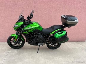 Kawasaki Versys 650, rok 2018, 42000 km. 1 rok záruka - 2