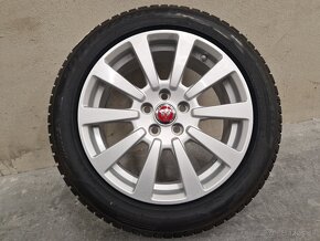 5x108 r17 kolesa jaguar xe disky 205 55 17 volvo ford alu - 2