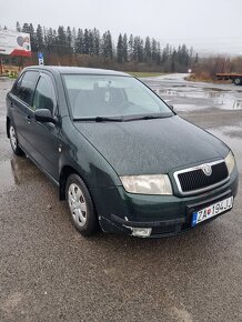 Škoda Fabia 1.4 MPI 44kW 2001 - 2