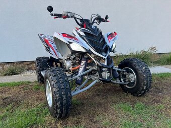 Yamaha Raptor 700 Biele SPZ - 2