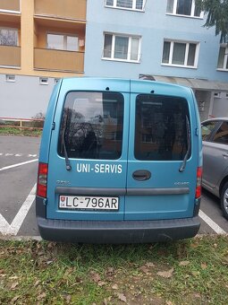 Predam tento Opel Combo C 1,benzin. - 2