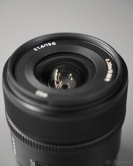 Sony 15mm f/1.4 G - 2