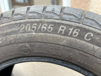 205/65R16C zimné pneumatiky - 2