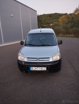 Predám Citroen Berlingo 1,4 benzín rv. 2006 - 2